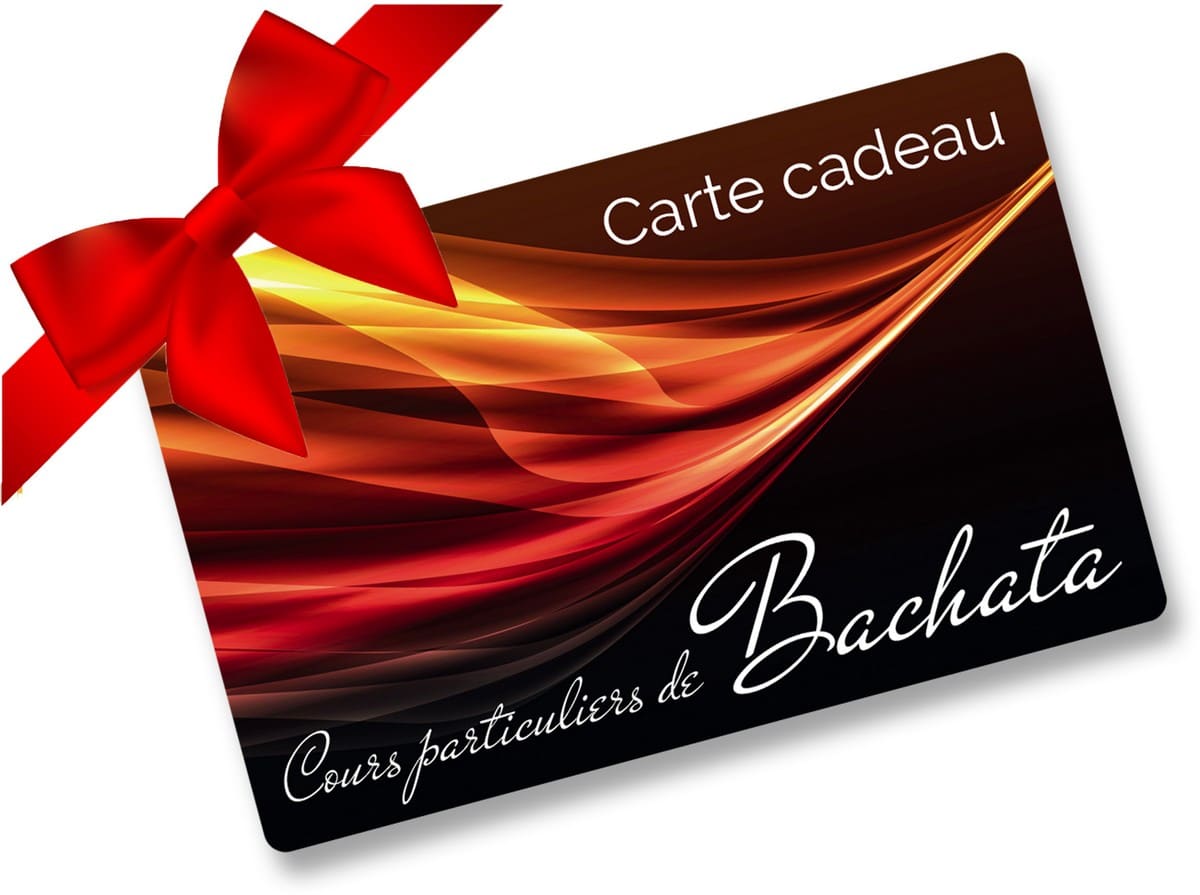 Offrir Une Carte Cadeau Pour Noel Avec Des Cours De Danse Bachata A Tours Bachateo