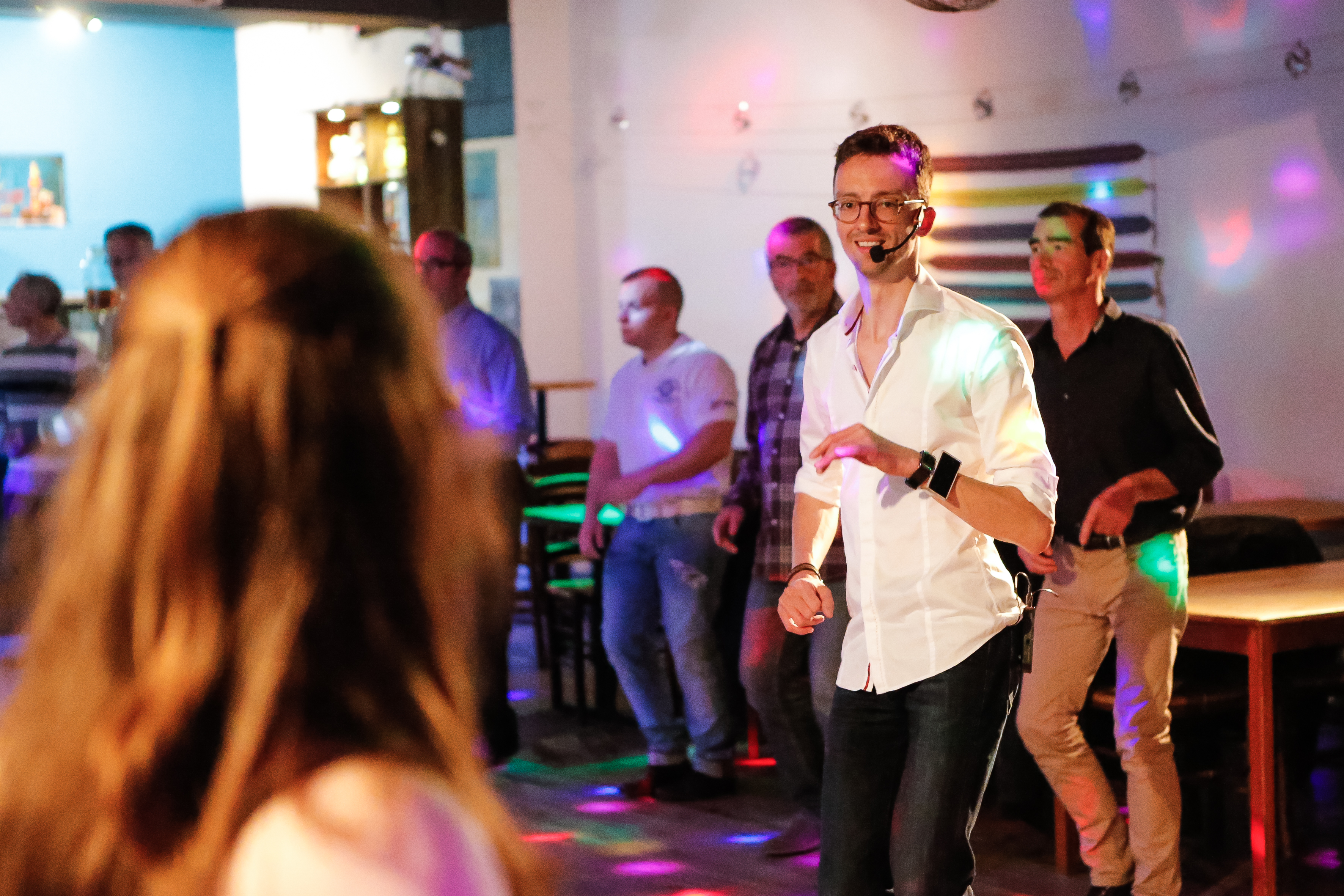 Des cours collectifs de danse Bachata à Tours (ici à Papaye et Chocolat)