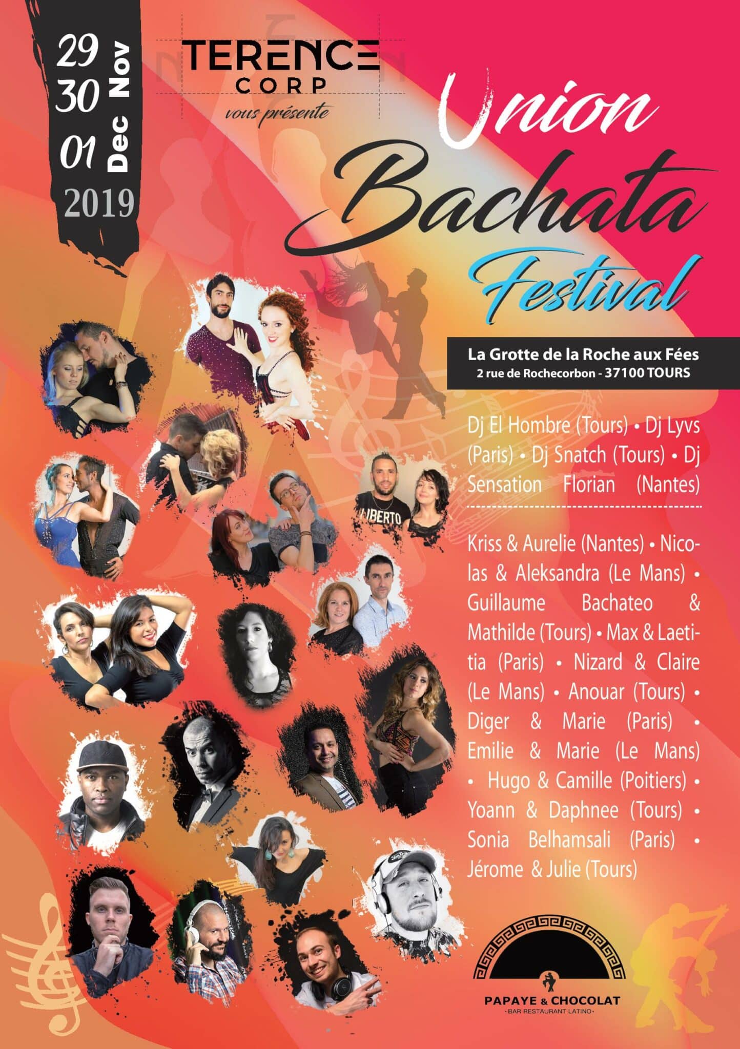 Union Bachata Festival le premier festival de Bachata à Tours Bachateo