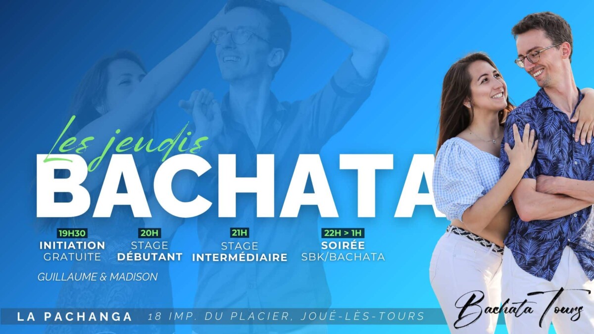 Soirées dansantes à Tours : soirées Bachata et soirées latino 1